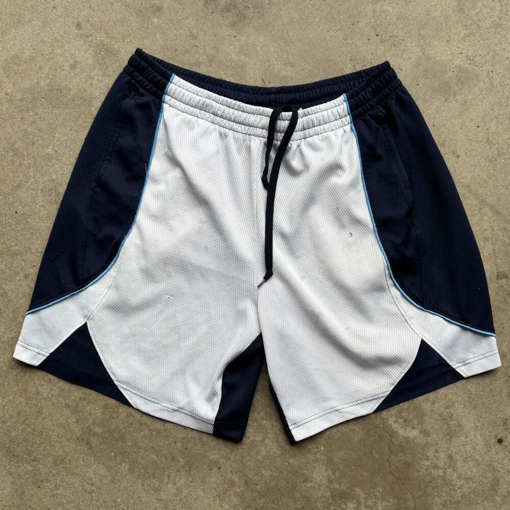 Bugle-boy Men's Navy and Blue Shorts